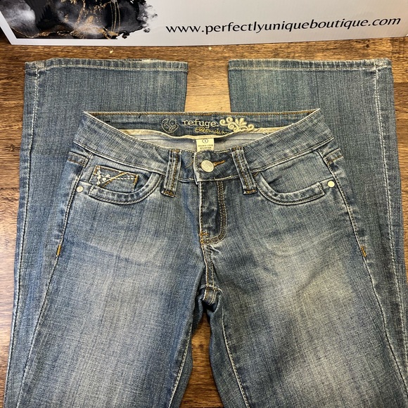 Jean REFUGE Taille 4 (R Runway) Pour Femme - Occasion Très Bon État